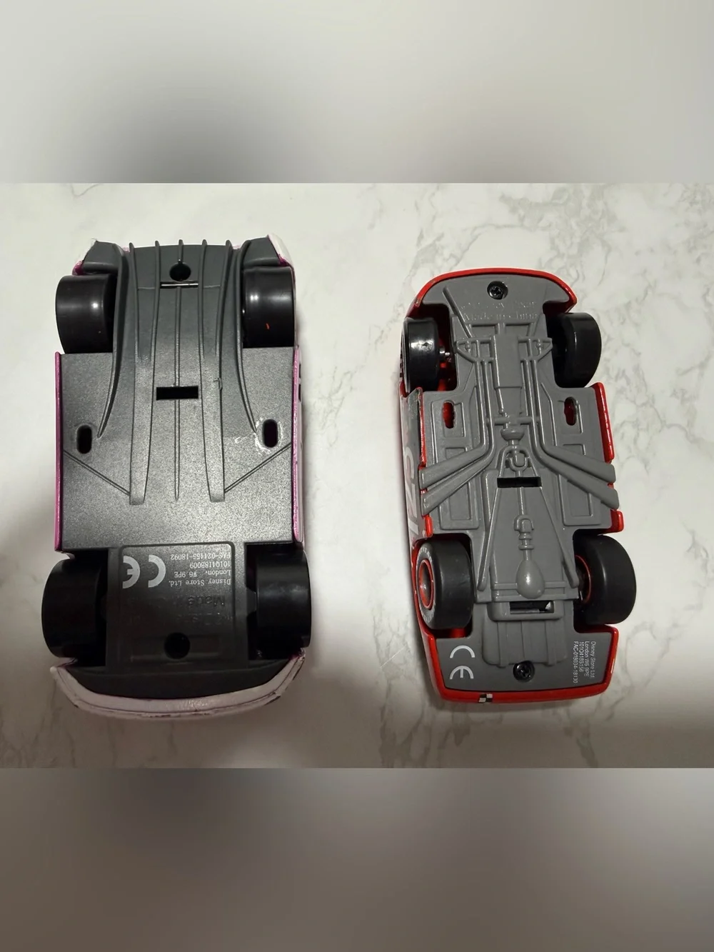 Disney Pink & Red Lightning McQueen and Friends Die-Cast Toy Cars